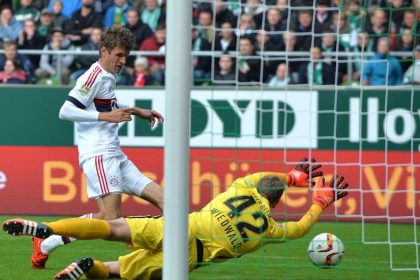 FCB stellt mit 1:0 in Bremen Bundesliga-Startrekord auf