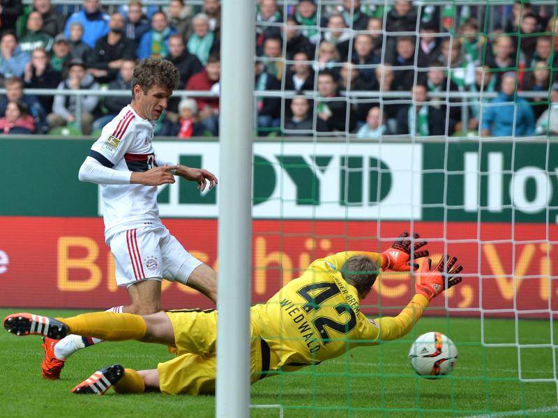 FCB stellt mit 1:0 in Bremen Bundesliga-Startrekord auf