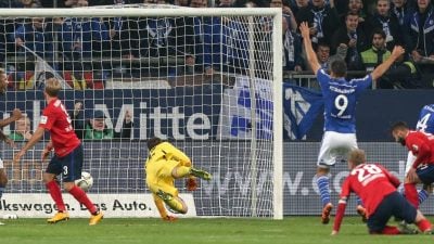 Schalke festigt Rang drei: 2:1 gegen Hertha BSC