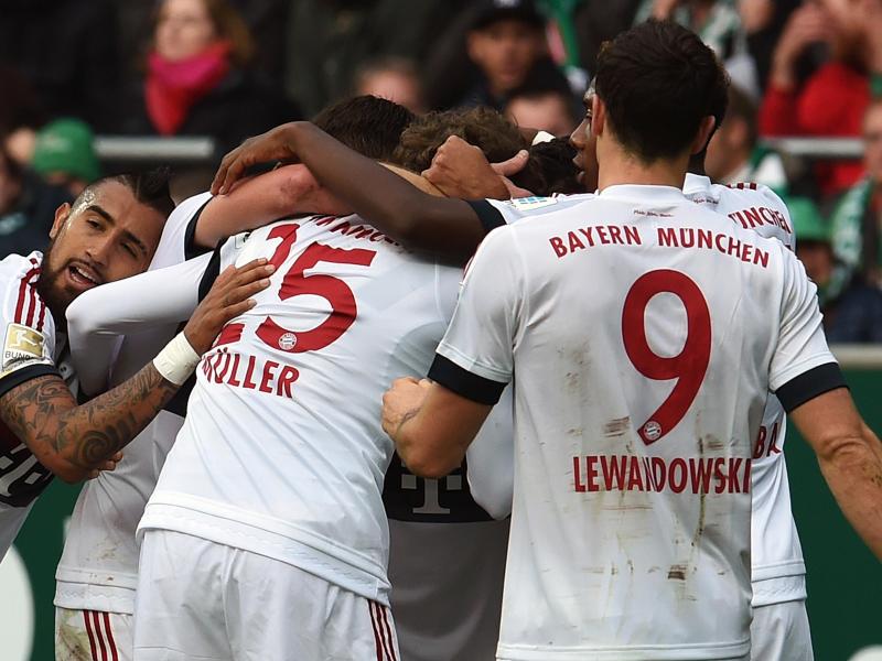 Bayern gelingt Startrekord – Wolfsburg stoppt Mini-Krise