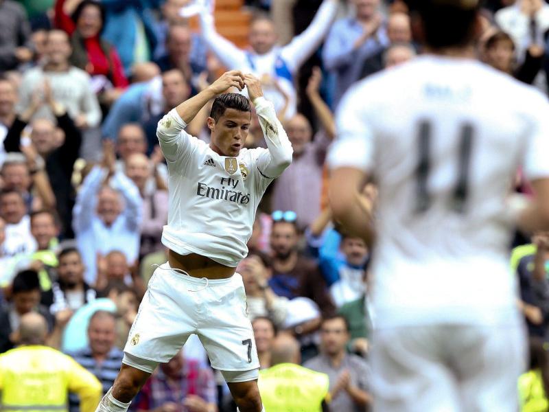 Tor Nummer 324: Ronaldo nun alleiniger Real-Rekordtorjäger