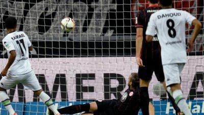 Gladbacher Siegesserie hält: 5:1 in Frankfurt