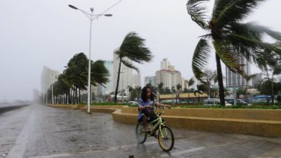 Taifun „Koppu“ wütet auf den Philippinen