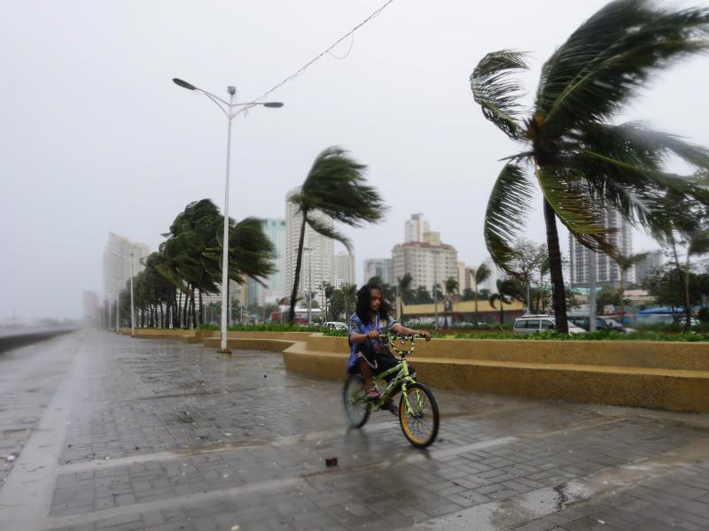 Taifun „Koppu“ wütet auf den Philippinen