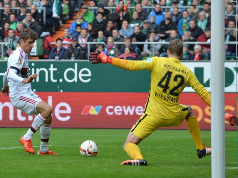 Bayerns Startrekord – Müller «kalt wie Hundeschnauze»