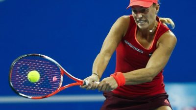 Kerber verliert Finale in Hongkong