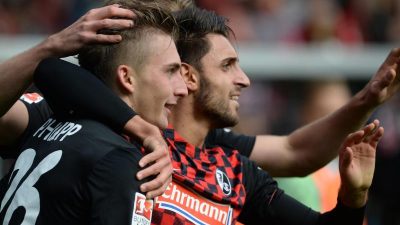 Bochum verliert Spitzenspiel: Freiburg wieder Erster