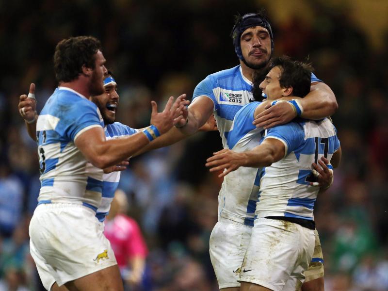 Argentinien drittes Team im Halbfinale der Rugby-WM
