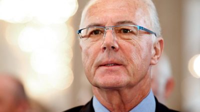 Beckenbauer: Haben niemandem Geld zukommen lassen