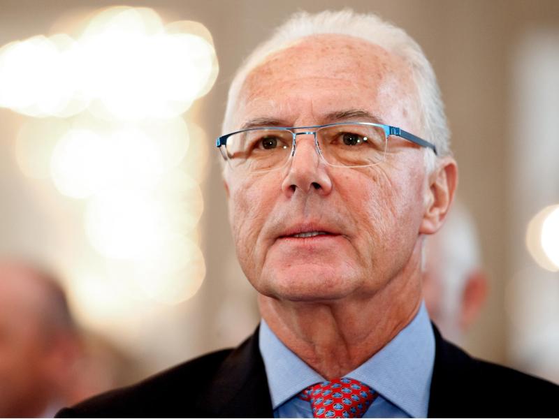Beckenbauer: Haben niemandem Geld zukommen lassen