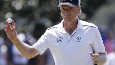 Langer feiert Jubiläum auf Senioren-Tour – 25. Titel