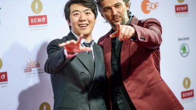 Berlin: Klassik-Preise für Tenor Jonas Kaufmann und Pianist Lang Lang