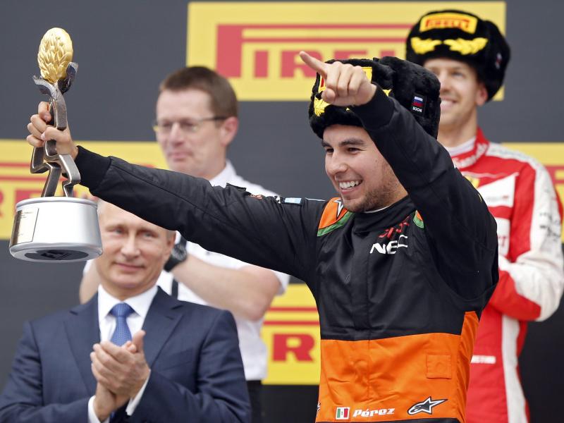 Pérez freut sich auf Rennen in seiner Heimat