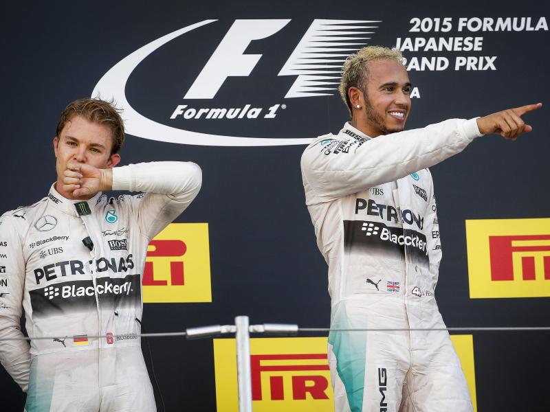 Rosbergs Saison im Duell mit Titelverteidiger Hamilton