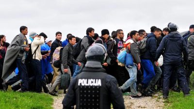 Total überfordert mit Migrantenchaos: Slowenien will Militär einsetzen