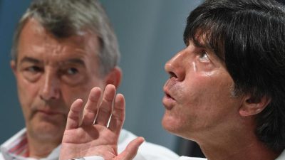 Löw unterstützt Niersbach: «Größtes Vertrauen»