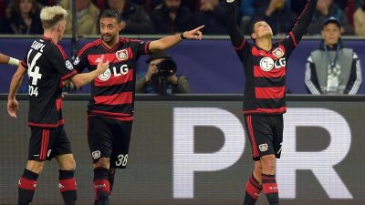 4:4 nach 2:4 – Leverkusen punktet in irrem Spiel