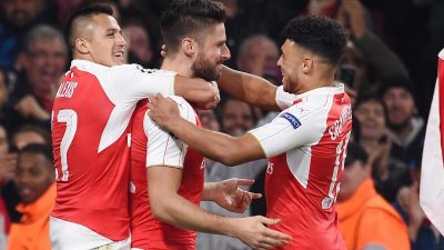 Neuer-Malheur: Dauersieger FC Bayern bei Arsenal gestoppt