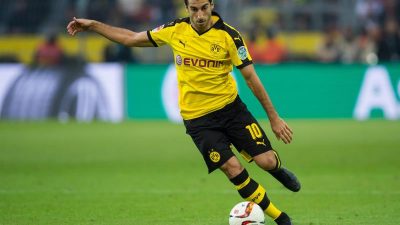 Sorge um Sicherheit: BVB ohne Mchitarjan