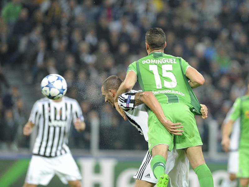 0:0 in Turin: Gladbach holt ersten Champions-League-Punkt