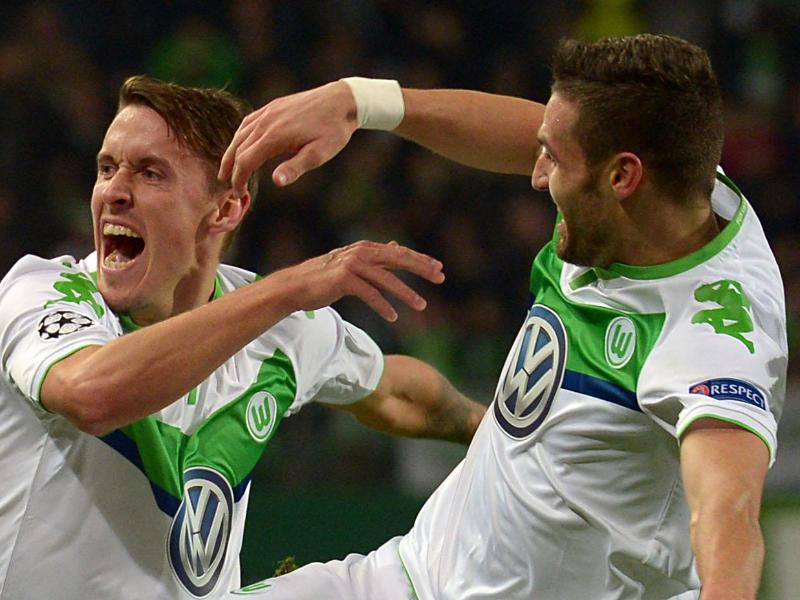 2:0-Sieg: Wolfsburg macht Schritt Richtung Achtelfinale