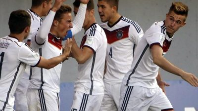 U17 nach 4:0 gegen Argentinien im WM-Achtelfinale