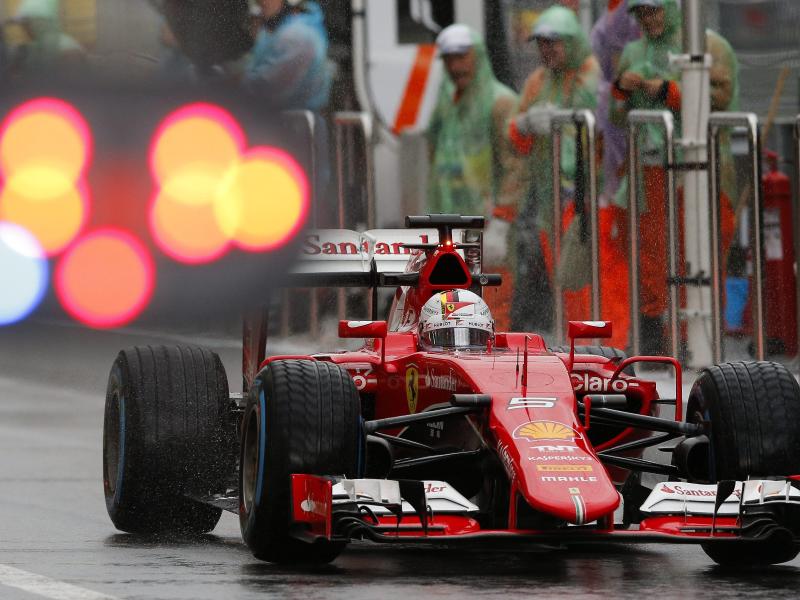 Neuer Motor für Vettel: Zehn Plätze zurück beim US-Start