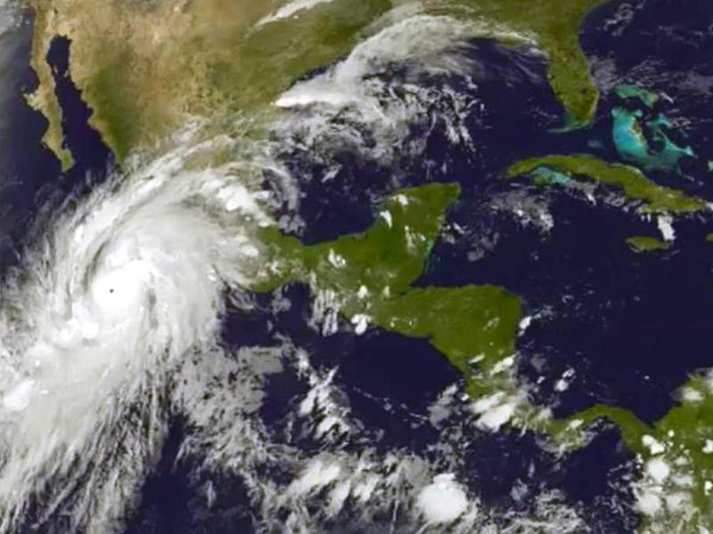 Freitagabend in Mexiko: Der stärkste je registrierte Hurrikan ist da