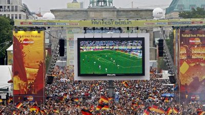 Neue Enthüllungen bringen Fußball-WM weiter in Misskredit