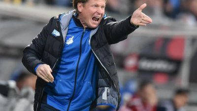 Druck auf Gisdol wächst – 0:1 gegen den HSV