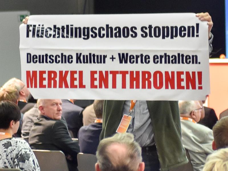 Schäuble nennt Stimmung an der CDU-Basis dramatisch