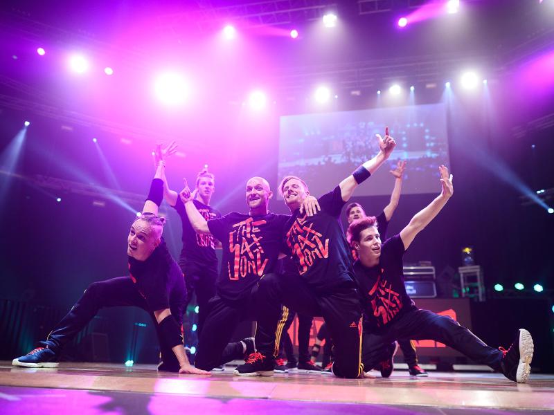 Weltweite Breakdance-Elite misst sich in Braunschweig