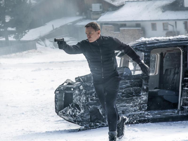 Bond oder nicht Bond: Daniel Craig hält sich zur Zukunft bedeckt