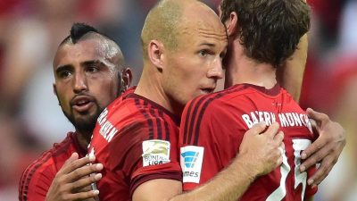 Robben zurück in Bayern-Startelf