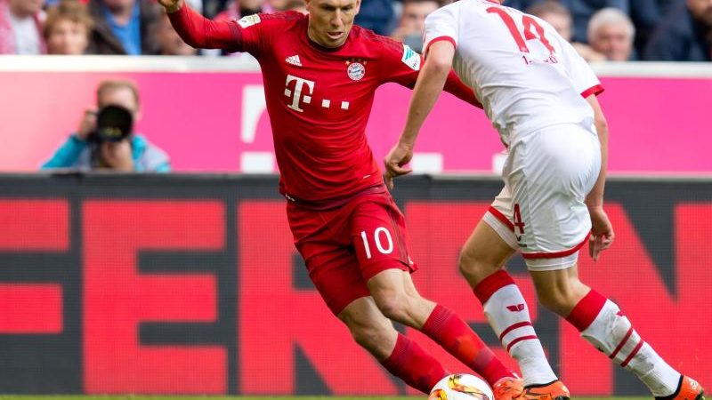 Bayern feiern mit 4:0 gegen Köln historischen Erfolg