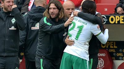 Werder beendet Negativlauf: Ujah-Doppelpack in Mainz