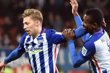 1:0 in Ingolstadt: Hertha setzt sich in der Spitzengruppe fest