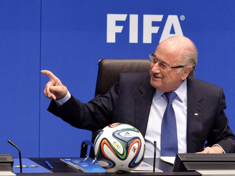 Blatter widerspricht: Nie Geld gefordert