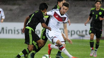 Niederlage gegen Mexiko – U17 verpasst Gruppensieg bei WM