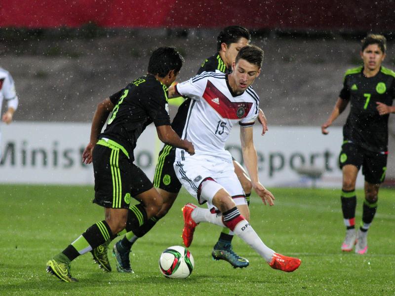 Niederlage gegen Mexiko – U17 verpasst Gruppensieg bei WM