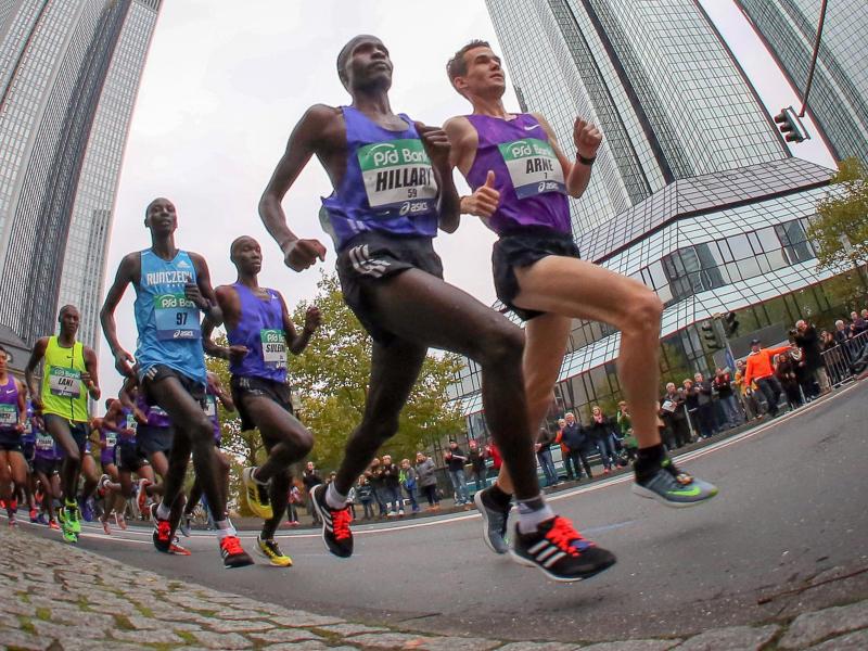 Gabius läuft deutschen Marathon-Rekord in Frankfurt