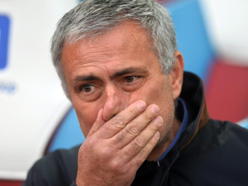 Erneuter Eklat um Mourinho – Chelsea tief in der Krise