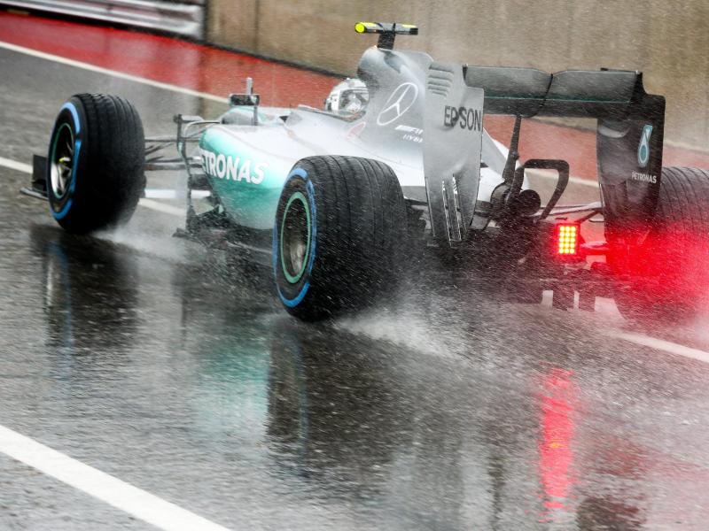 Nach Absage der finalen Quali-Runde: Rosberg auf Pole