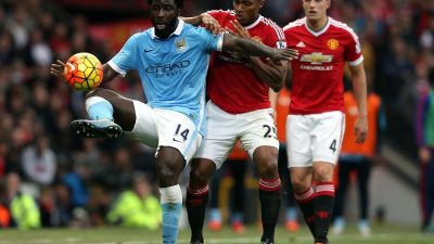 Keine Tore in Schweinsteigers erstem Manchester-Derby