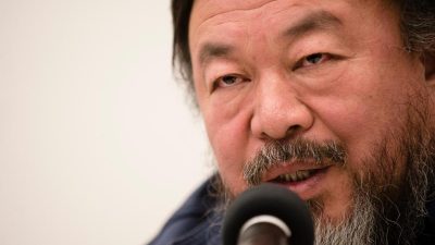 Ai Weiwei kann Lego-Projekt umsetzen