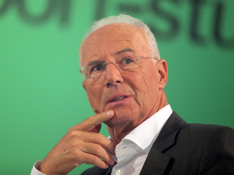 «Antworten kommen noch»: Beckenbauer will aussagen