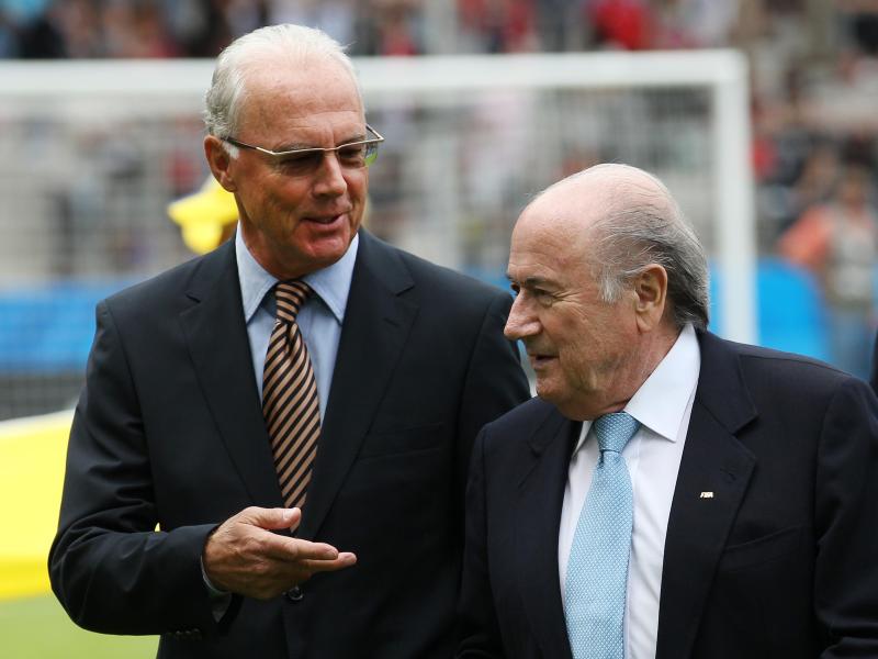 Beckenbauer gesteht in Affäre um WM 2006 Fehler ein