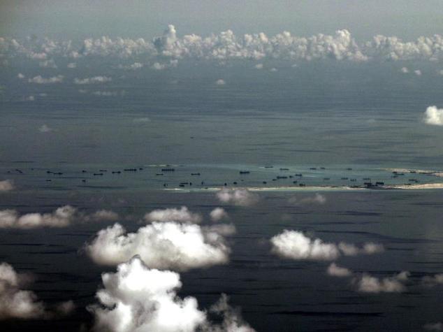 Insel-Streit: USA schicken Kriegsschiff ins Südchinesische Meer