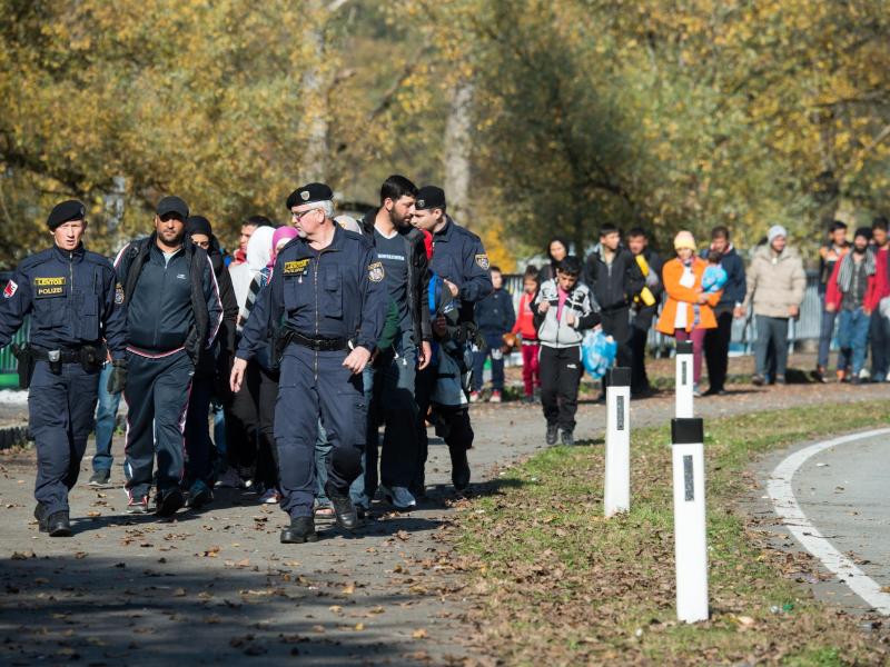 Landrat alarmiert: Österreich schleust Flüchtlinge aktiv
