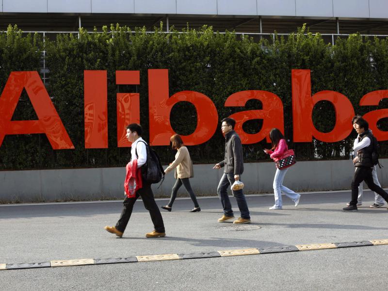 Alibaba wächst weiter kräftig